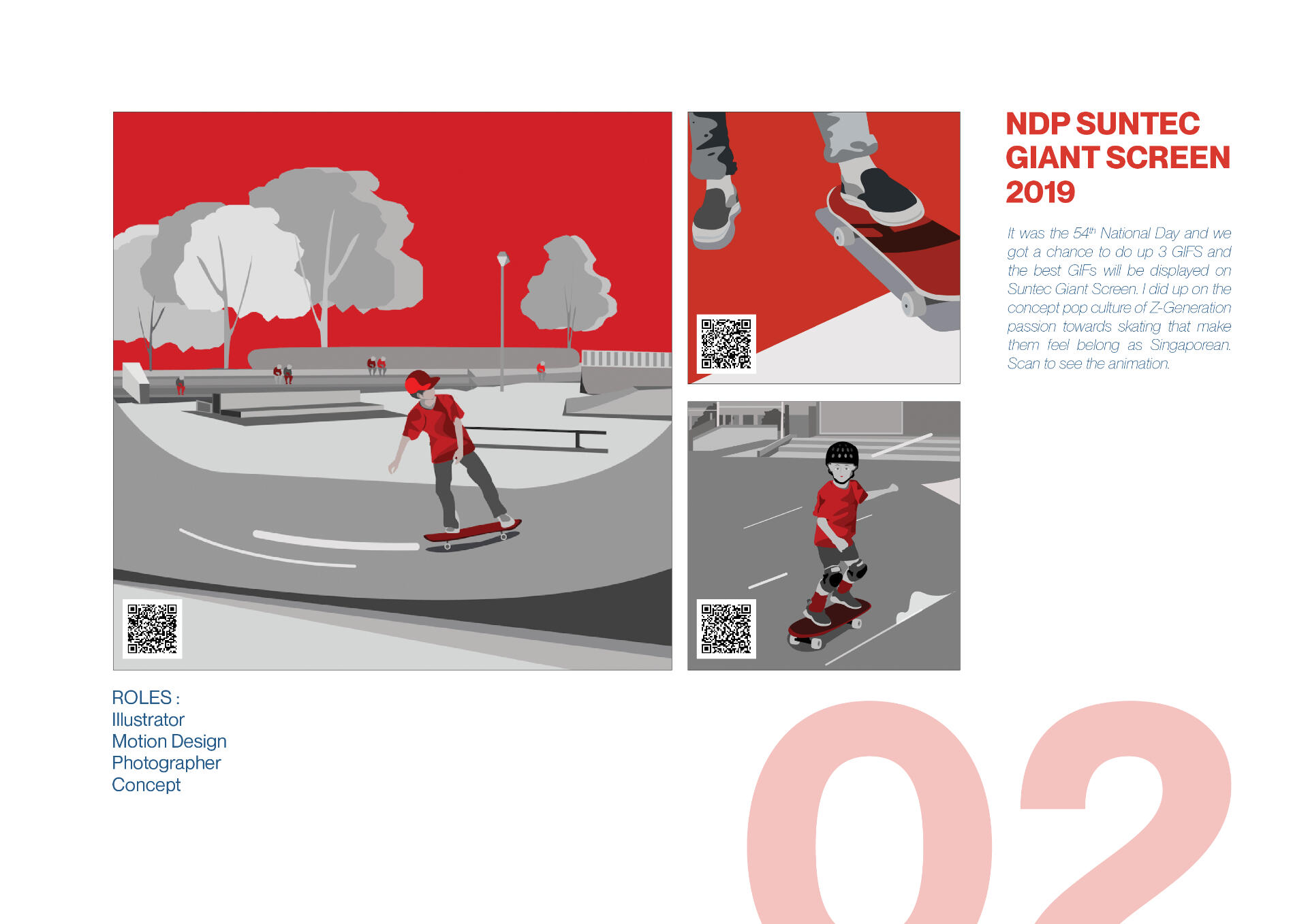 NDP Suntec Giant Screen