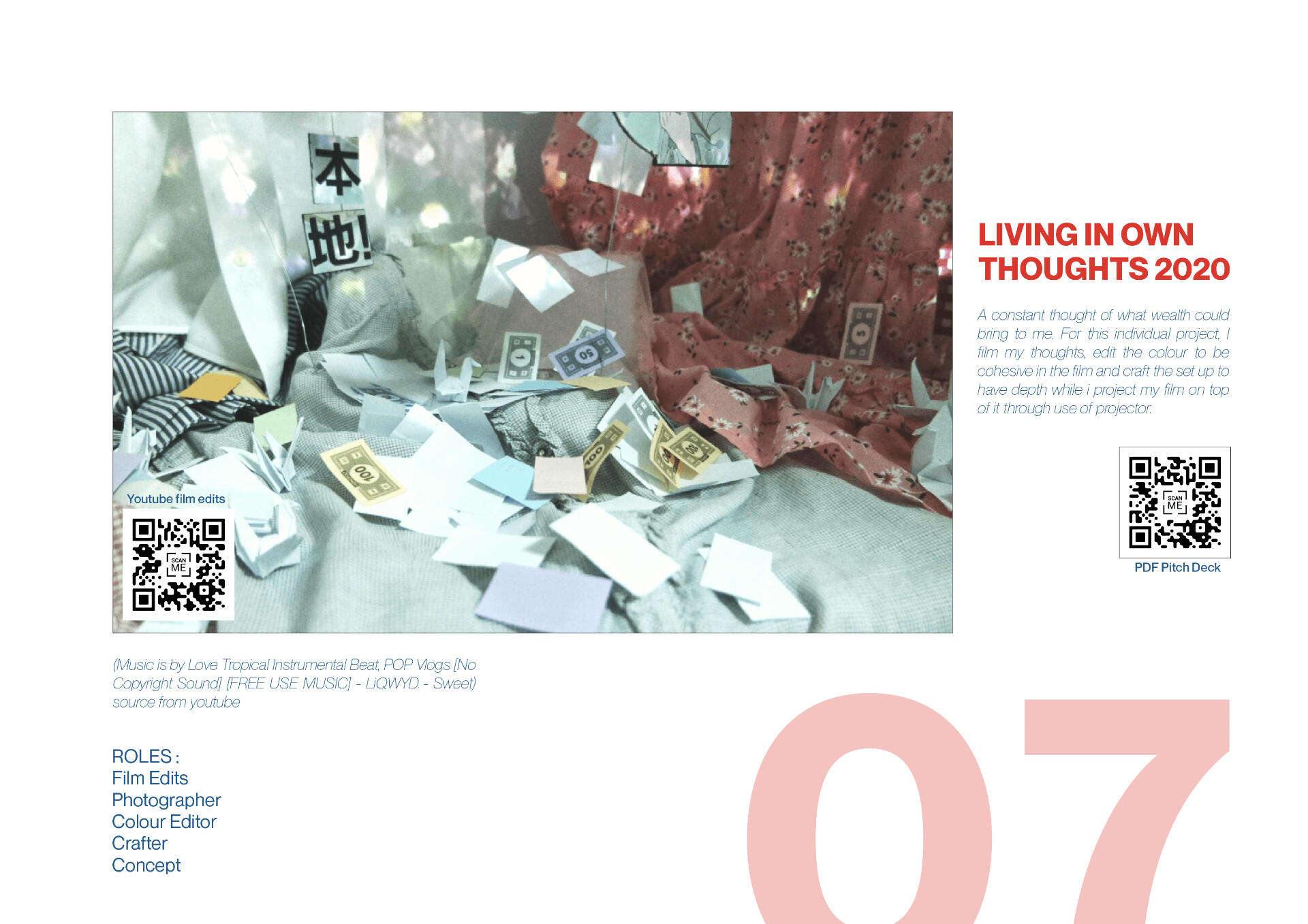 Living In Own Thoughts